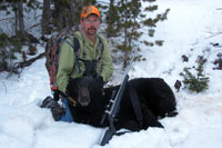 guided black bear hunts wyoming, outfitters cody wy, bear hunting wyoming