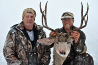 guided mule deer hunts wyoming, mule deer hunts, guided hunts wyoming, mule deer hunting